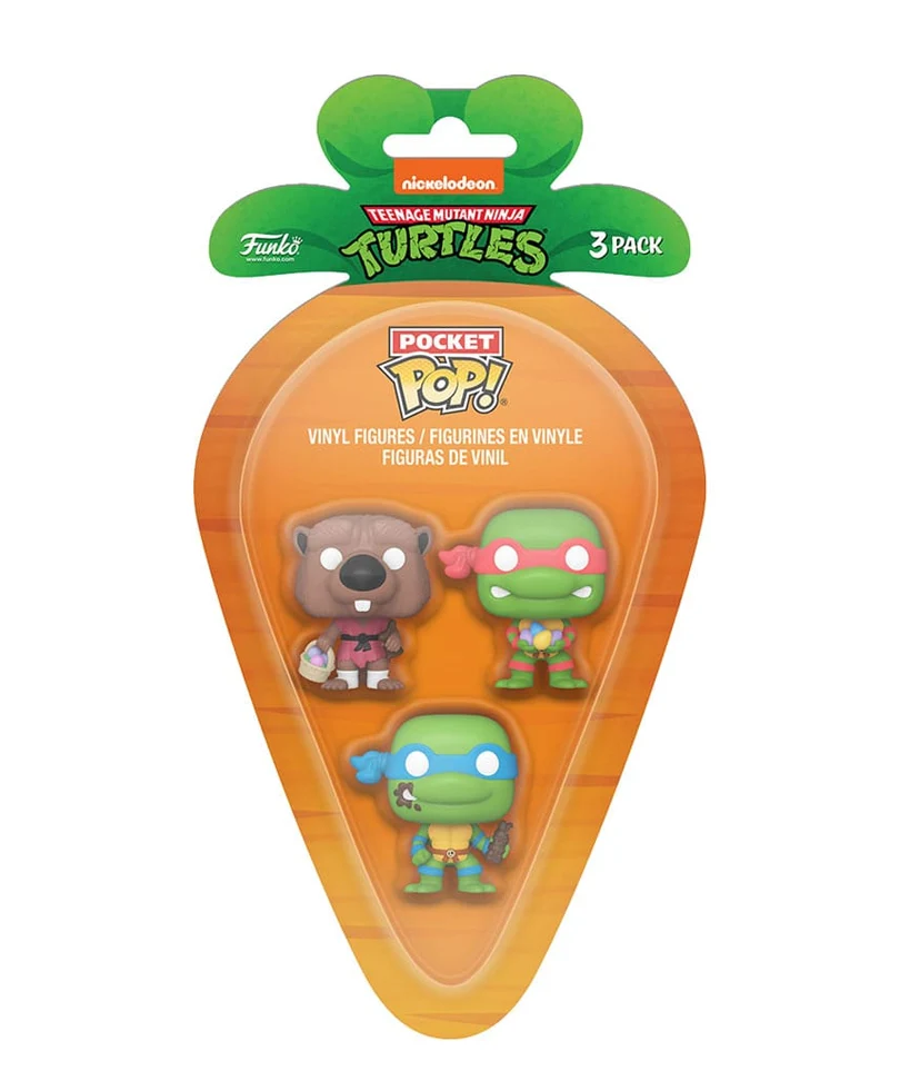 Splinter / Raphael / Leonardo (3-Pack)