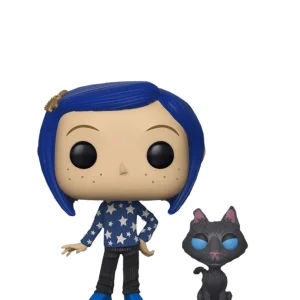 Coraline with Cat Coraline with Cat