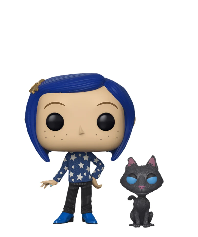 Coraline with Cat