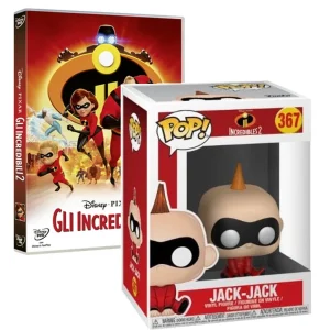 Jack-Jack (Funko POP! + DVD Gli Incredibili 2) Jack-Jack (Funko POP! + DVD Gli Incredibili 2)
