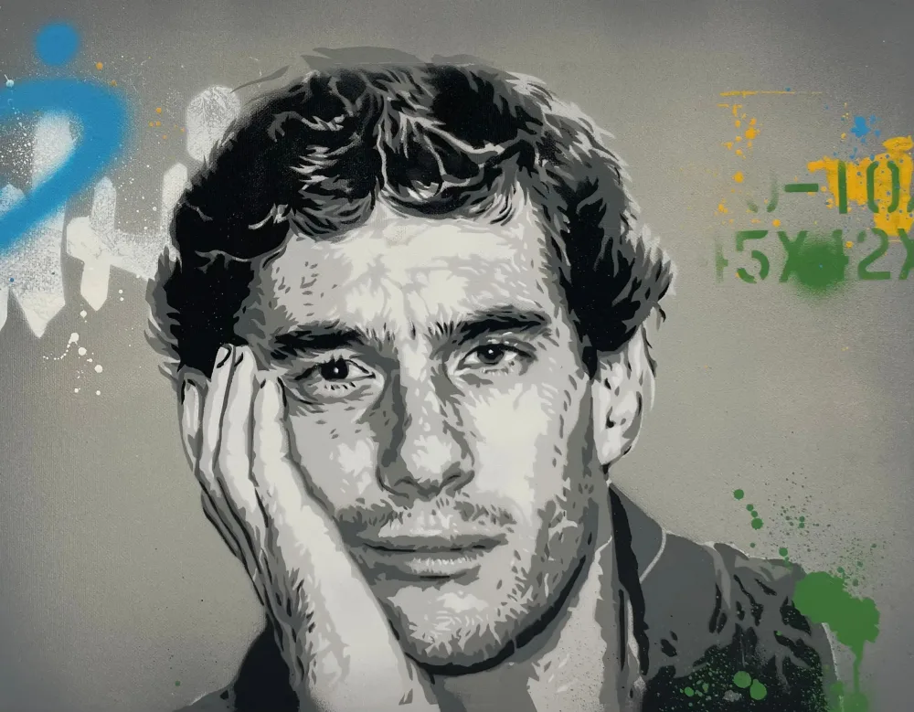 TRIBUTE TO AYRTON GREY