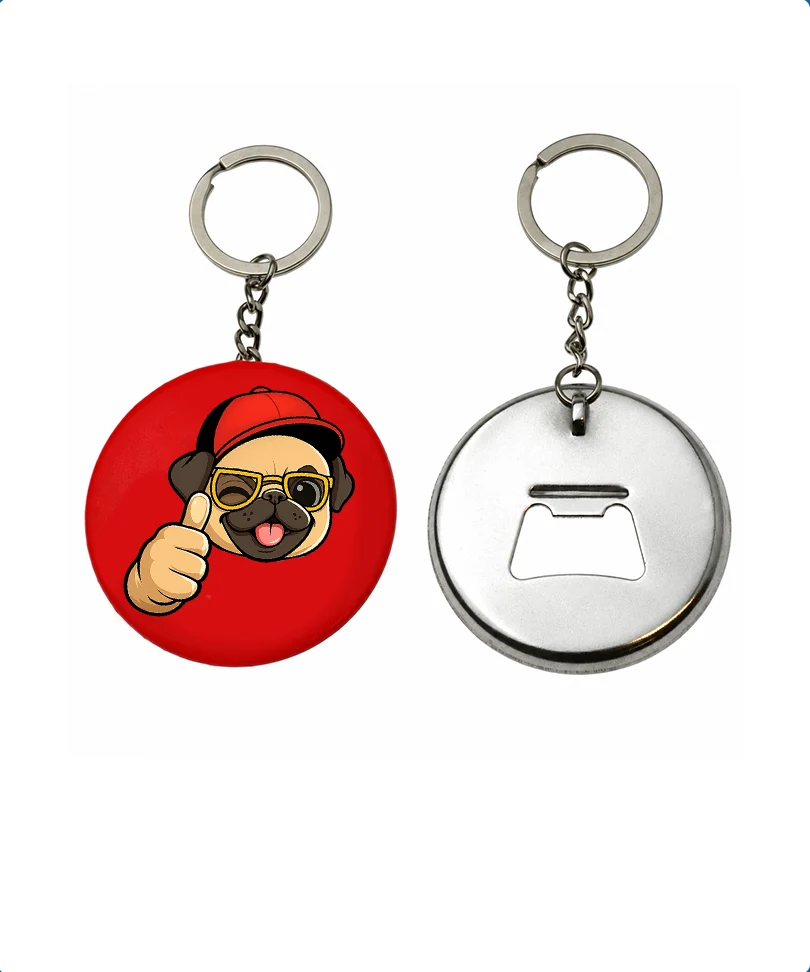 Portachiavi con Apribottiglie Personalizzato Portachiavi con Apribottiglie Personalizzato