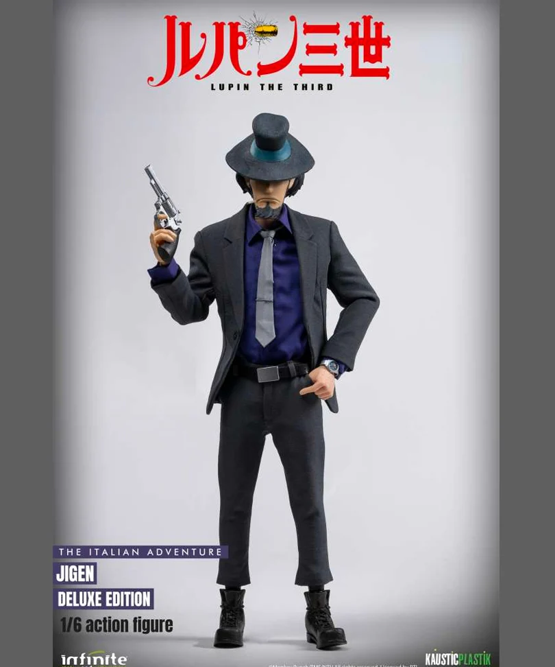 Lupin The 3rd: The Italian Adventure - Daisuke Jigen - Action Figure 1/6