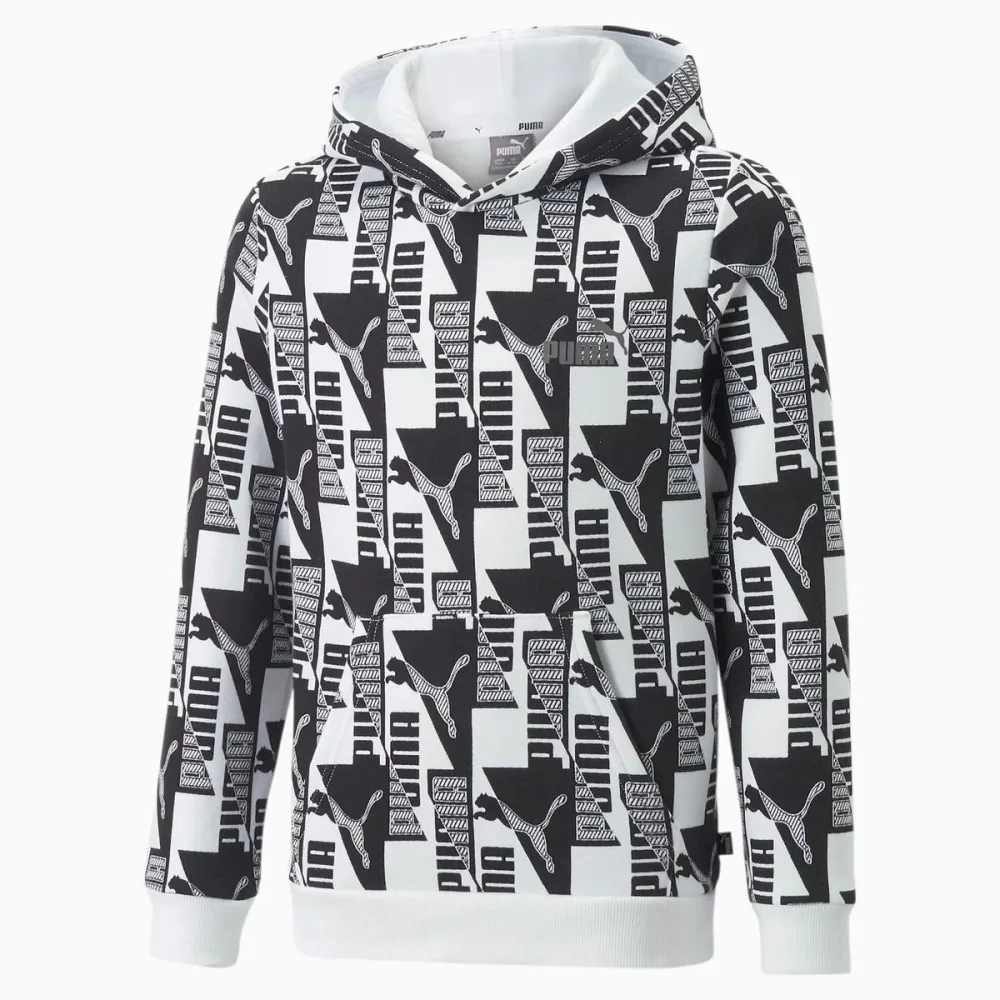 Puma Felpa Junior Power Aop Hoodie