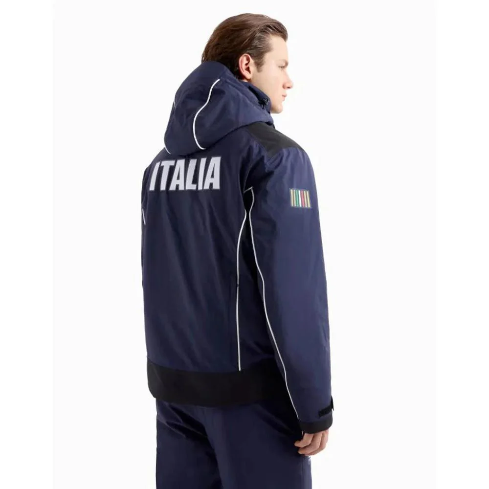 EA7 Fisi Giacca Uomo Neve - immagine 2