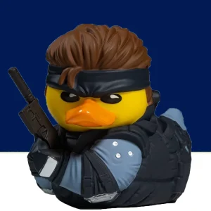 Metal Gear Solid Solid Snake TUBBZ Cosplaying Duck Collectible Metal Gear Solid Solid Snake TUBBZ Cosplaying Duck Collectible
