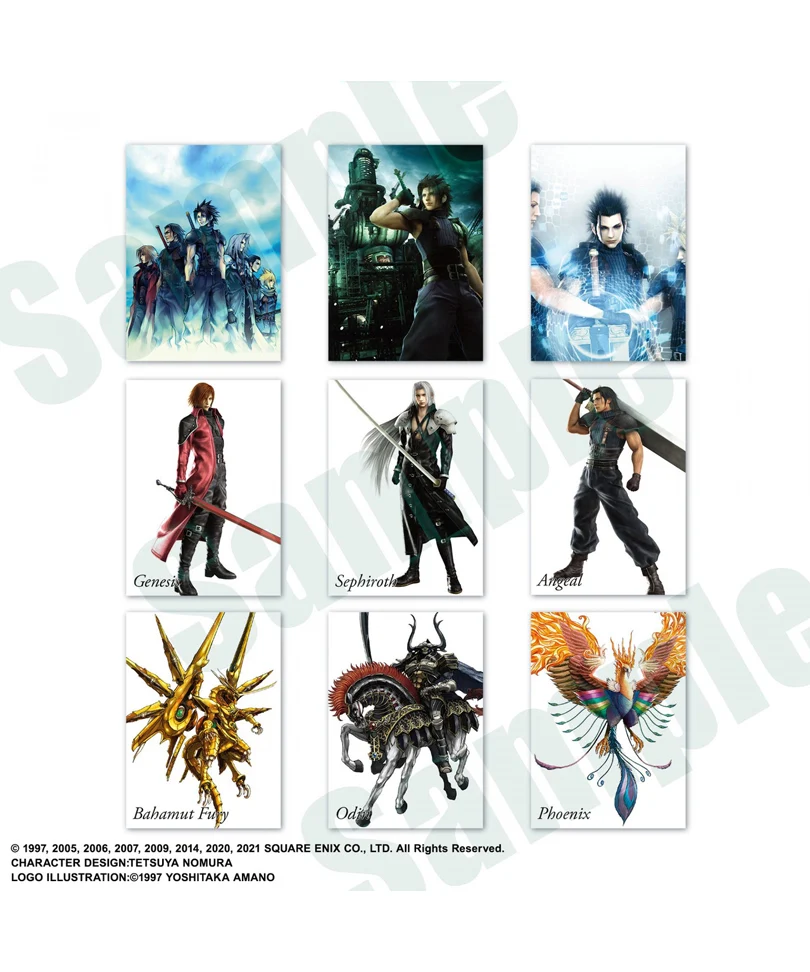 Bustina - Final Fantasy Anniversary Art Museum Digital Card - immagine 3