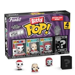Santa Jack Skellington / Sandy Claws / Sally Sewing / Mystery Bitty (4-Pack)