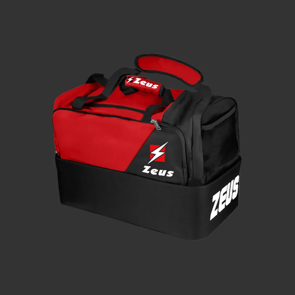BORSA VOLUNTAS NERO ROSSO