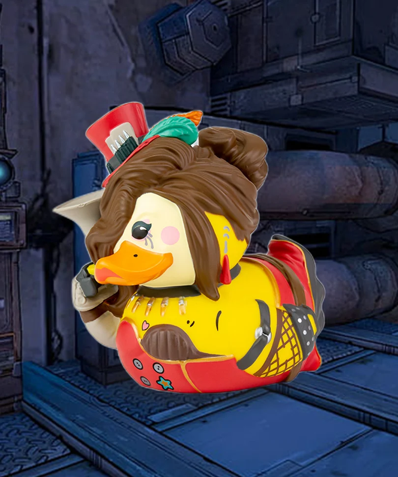 Borderlands 3 Moxxi TUBBZ Cosplaying Duck Collectible