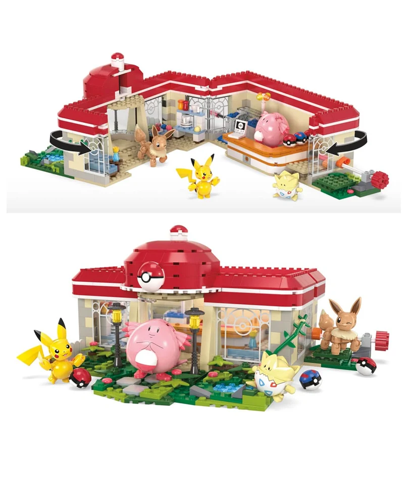 Pokémon Mega Construx Construction Set Forest Pokémon Center - immagine 2
