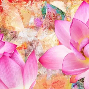 Tela Quadro Misure 70×150 Canvas –   Collezione Quadri floreali cod. FLP-31