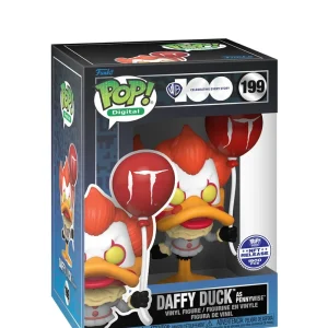 Duffy Duck as Pennywise Duffy Duck as Pennywise
