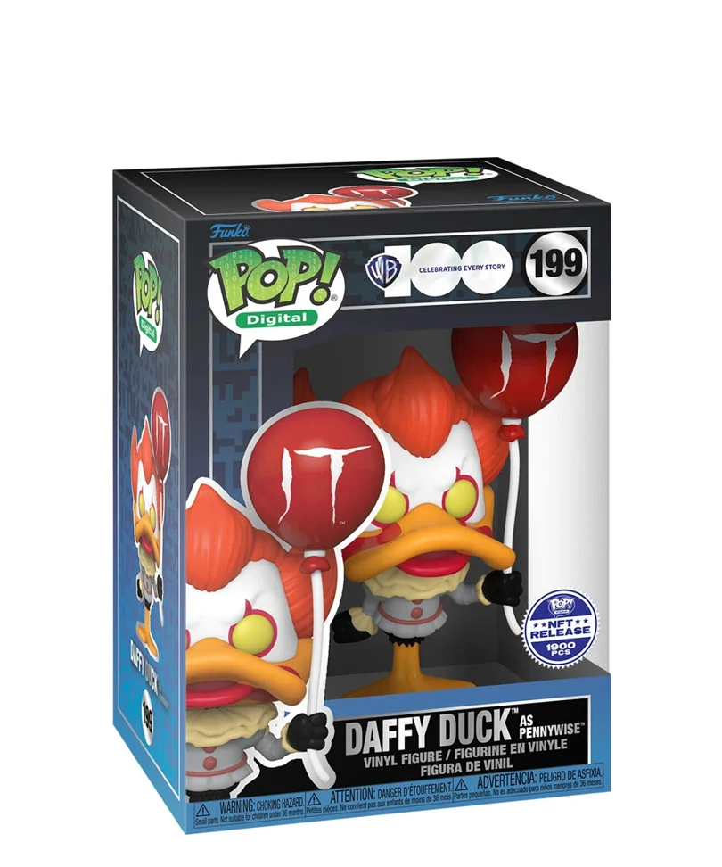 Duffy Duck as Pennywise