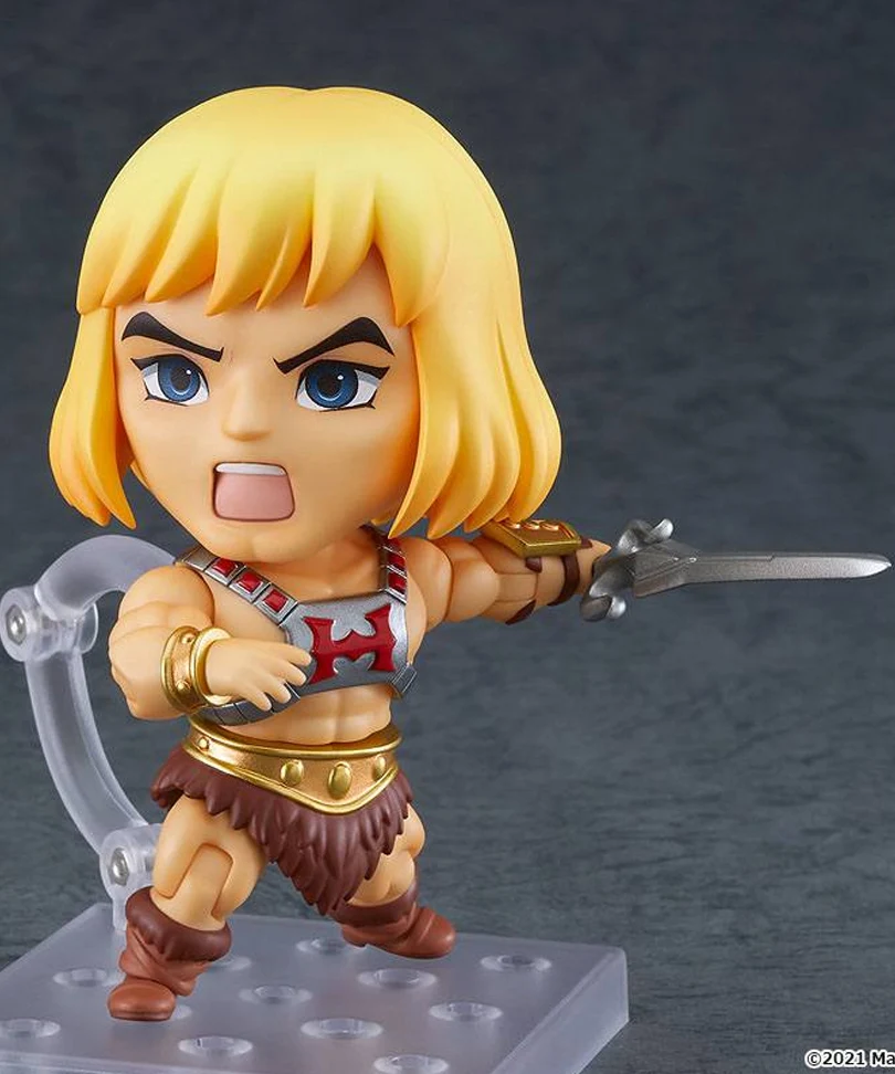 MOTU Revelation Nendoroid Action Figure He-Man 10 cm - immagine 2