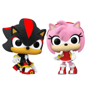 Shadow & Amy (Flocked) (2-Pack) Shadow & Amy (Flocked) (2-Pack)