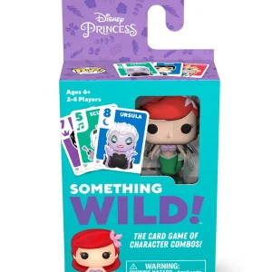 The Little Mermaid Card Game Something Wild! Lingua Italiano The Little Mermaid Card Game Something Wild! Lingua Italiano