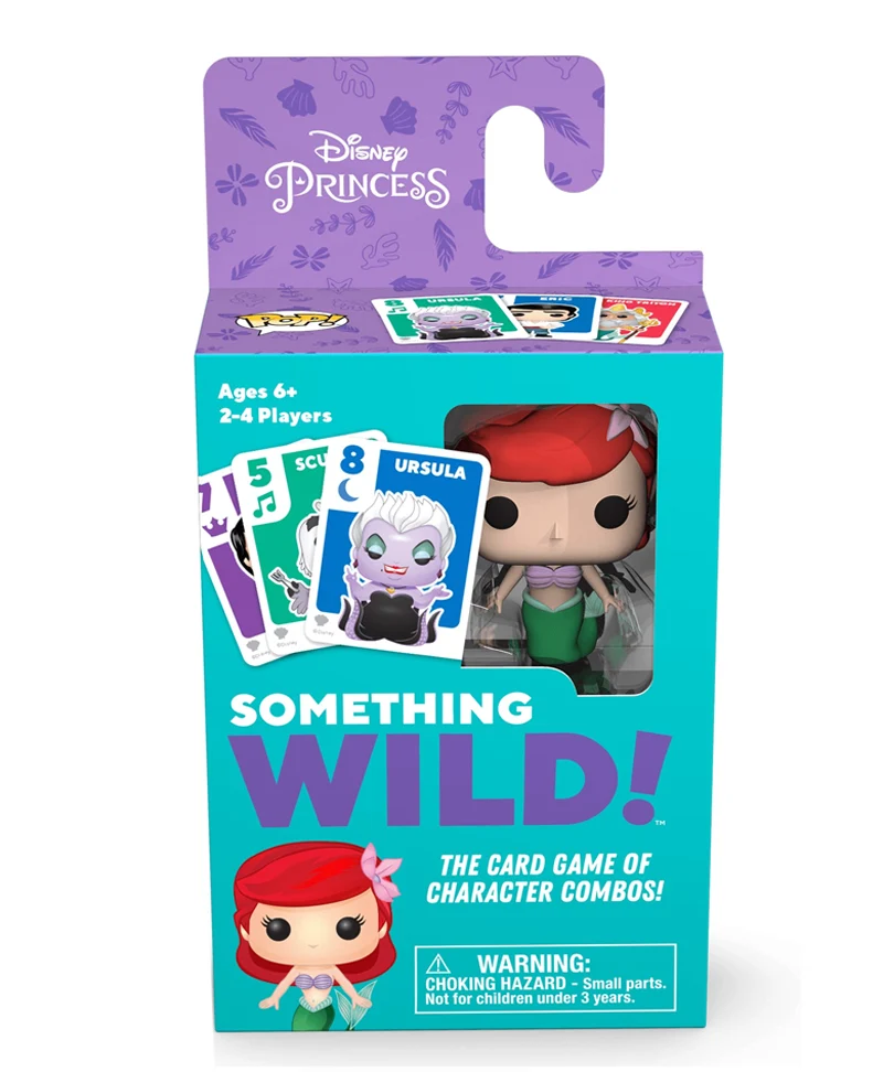 The Little Mermaid Card Game Something Wild! Lingua Italiano The Little Mermaid Card Game Something Wild! Lingua Italiano