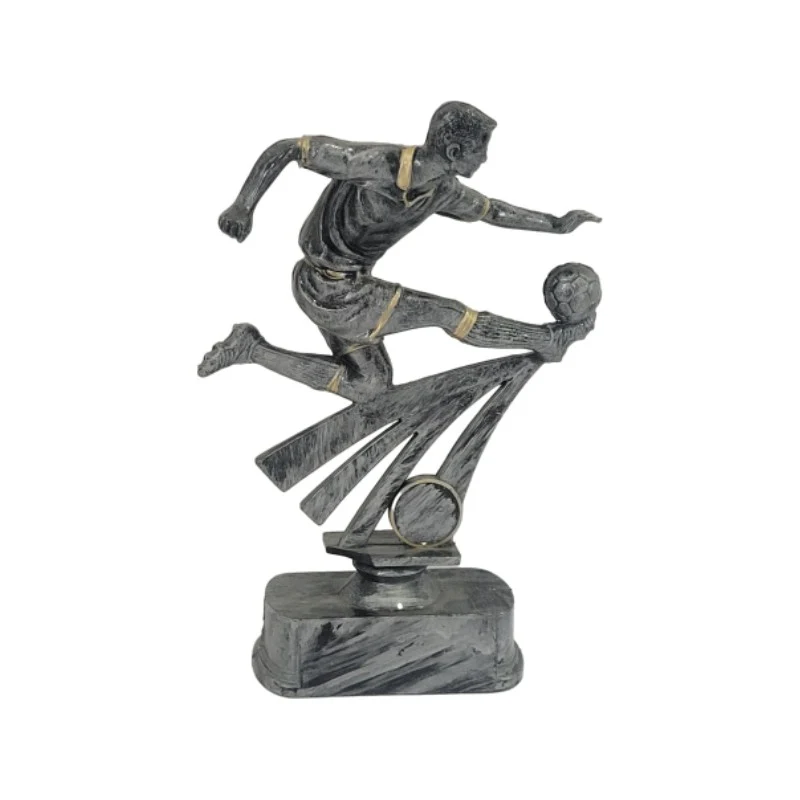 Trofeo calcio cm 23 Argento
