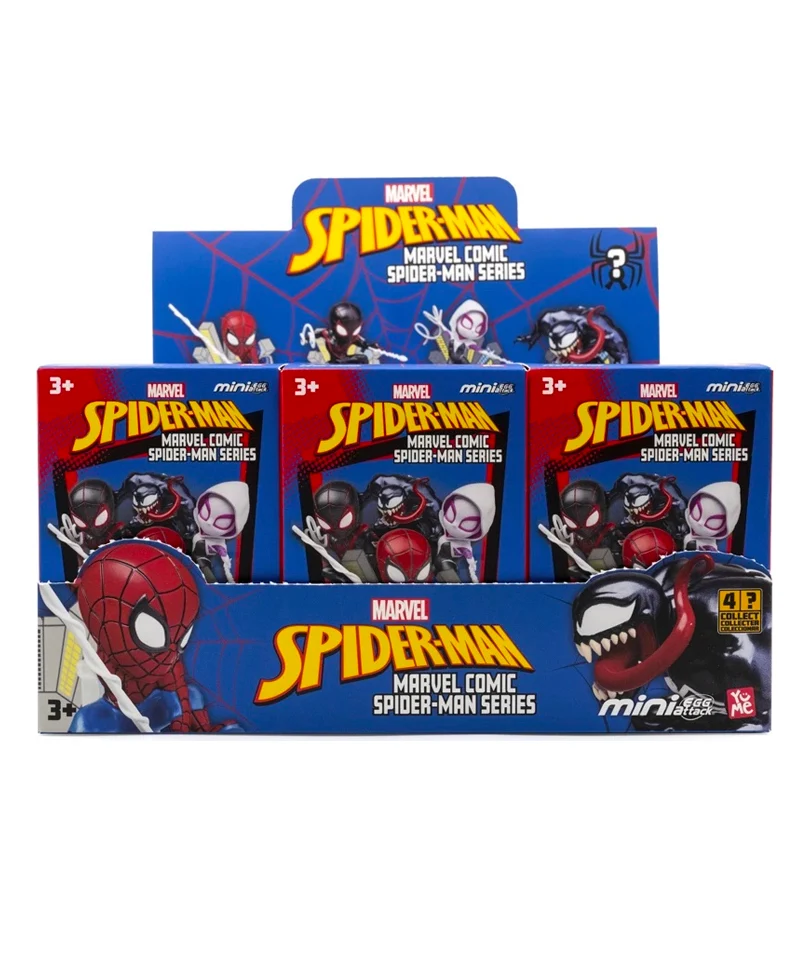 Marvel - Spider-Man Attack Series - YuMe Hero - immagine 3
