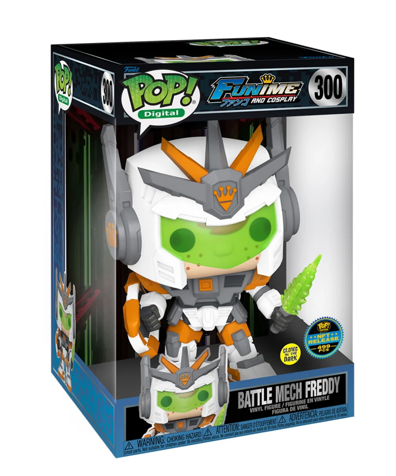 Battle Mech Freddy (Glows in the Dark)