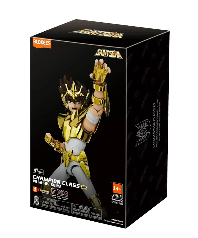 Saint Seiya Blokees Model Kit Ex Champion Class Anniversary Edition Pegasus Seiya