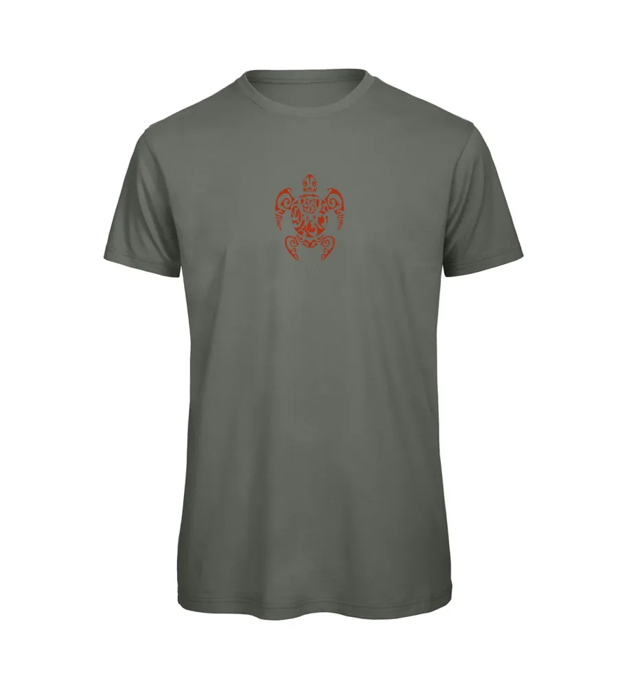 TEESBLITZ T-Shirt cotone organico Serie Totem – HONU