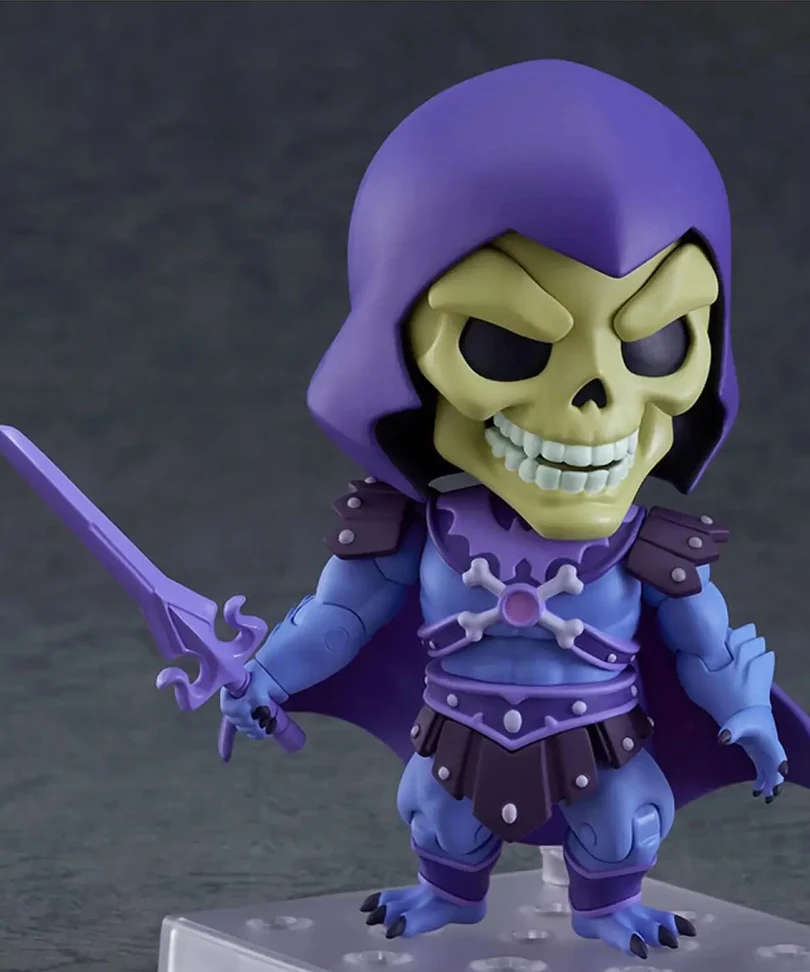MOTU Revelation Nendoroid Action Figure Skeletor 10 cm - immagine 3