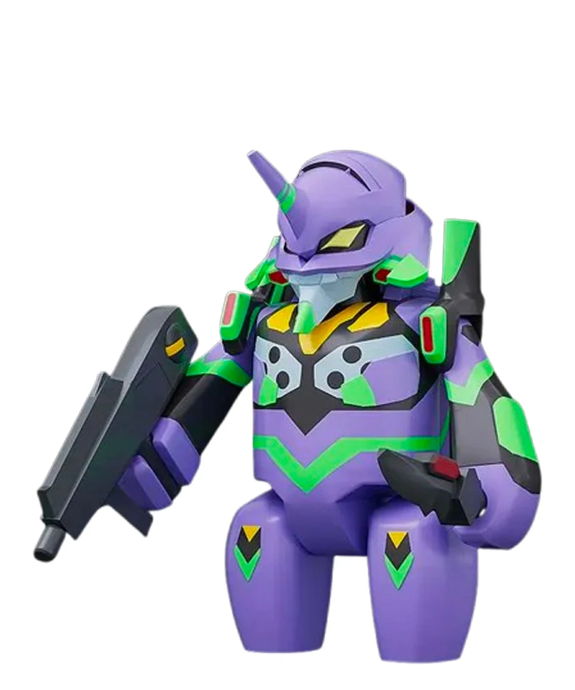 Rebuild Of Evangelion Test Type-01 – Brickroid Mini Figure 5 cm – Good Smile - immagine 3