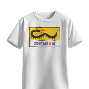 T-Shirt Donna Dragon Ball x Eni Bianca T-Shirt Donna Dragon Ball x Eni Bianca
