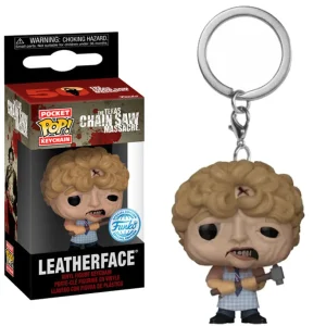 Leatherface Keychain