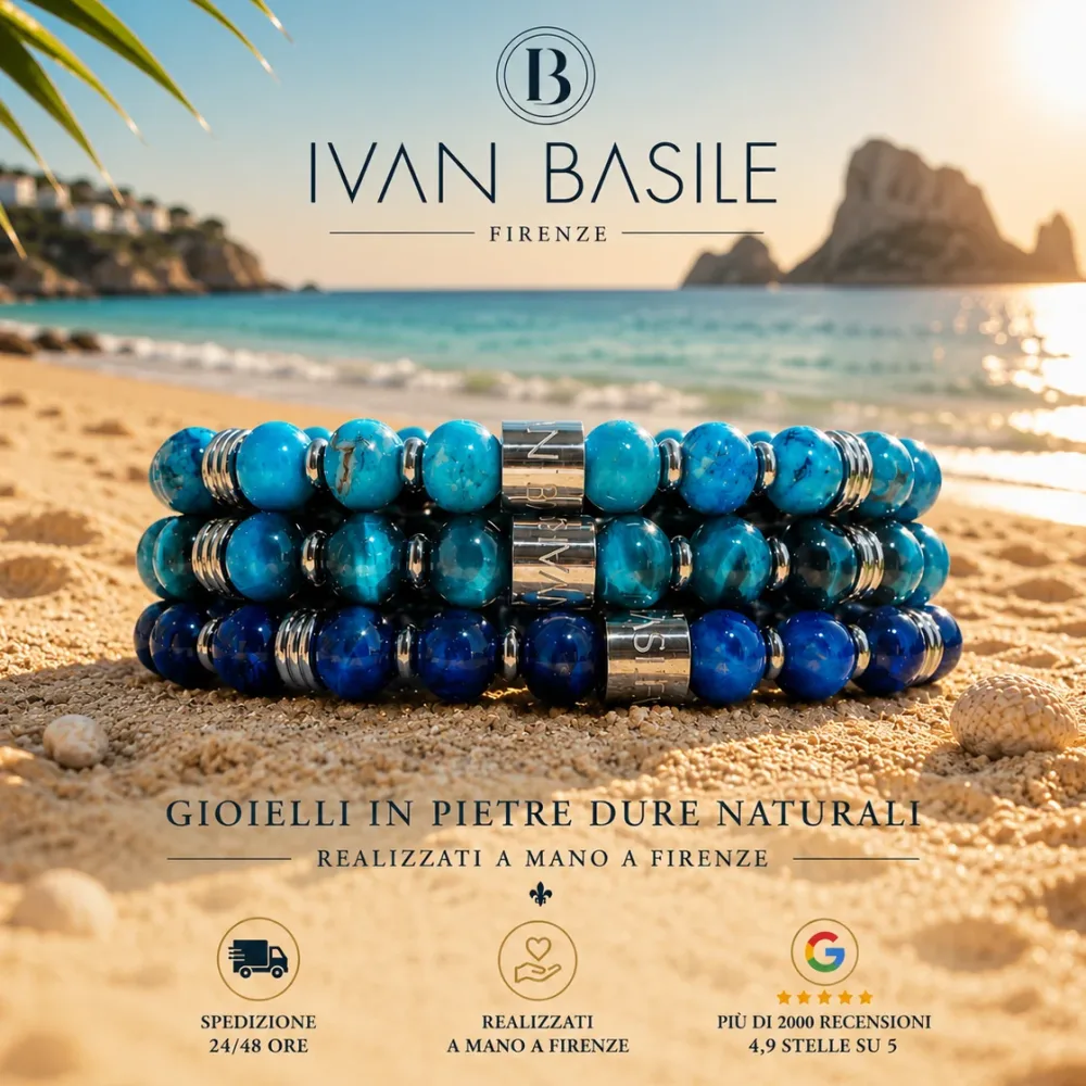 3 BRACCIALI MARE