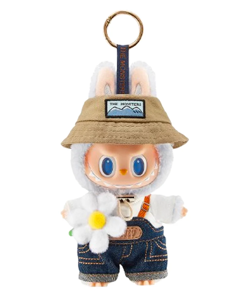 The Monsters Labubu – Fall in Wild – Vinyl Plush Doll Pendant Pop Mart Official Figure