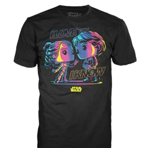 Star Wars – POP! T-Shirt Han Loves Leia Taglia XL Star Wars – POP! T-Shirt Han Loves Leia Taglia XL