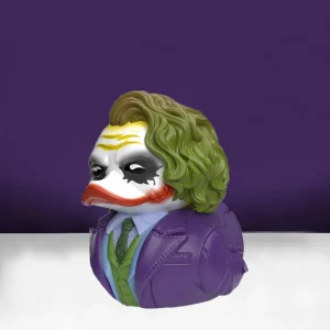 DC Comics Joker The Dark Knight Mini TUBBZ Cosplaying Duck Collectible DC Comics Joker The Dark Knight Mini TUBBZ Cosplaying Duck Collectible