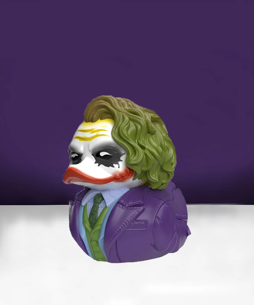 DC Comics Joker The Dark Knight Mini TUBBZ Cosplaying Duck Collectible