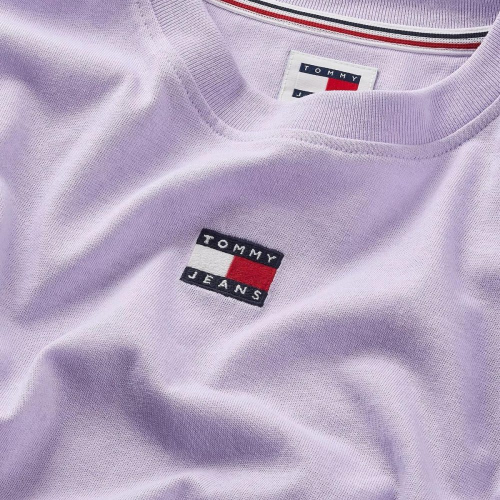 Tommy Hilfiger T Shirt Donna Bxy Badge - immagine 3