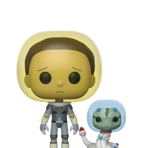 Space Suit Morty with Snake Space Suit Morty with Snake