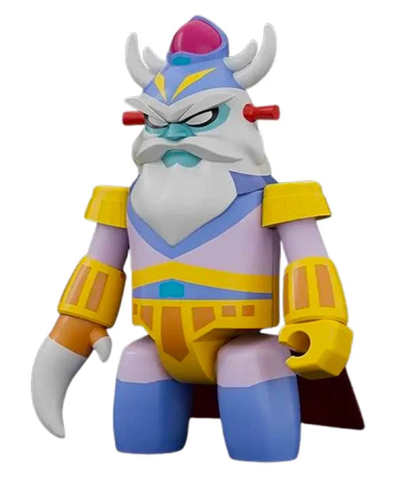 Great Mazinger – Great Marshall Of Hell Brickroid Mini Figure 5 cm – Good Smile - immagine 3