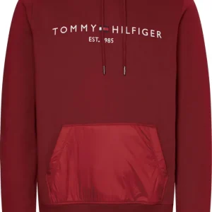 Tommy Hilfiger Felpa Uomo Tommy Logo
