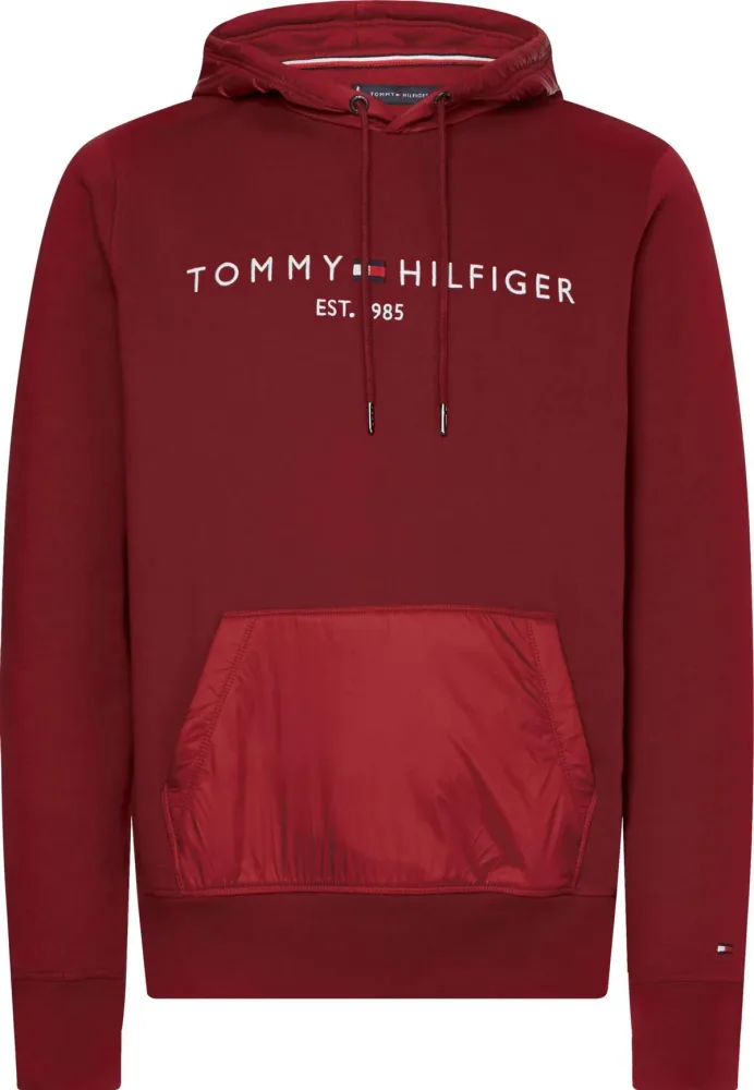 Tommy Hilfiger Felpa Uomo Tommy Logo