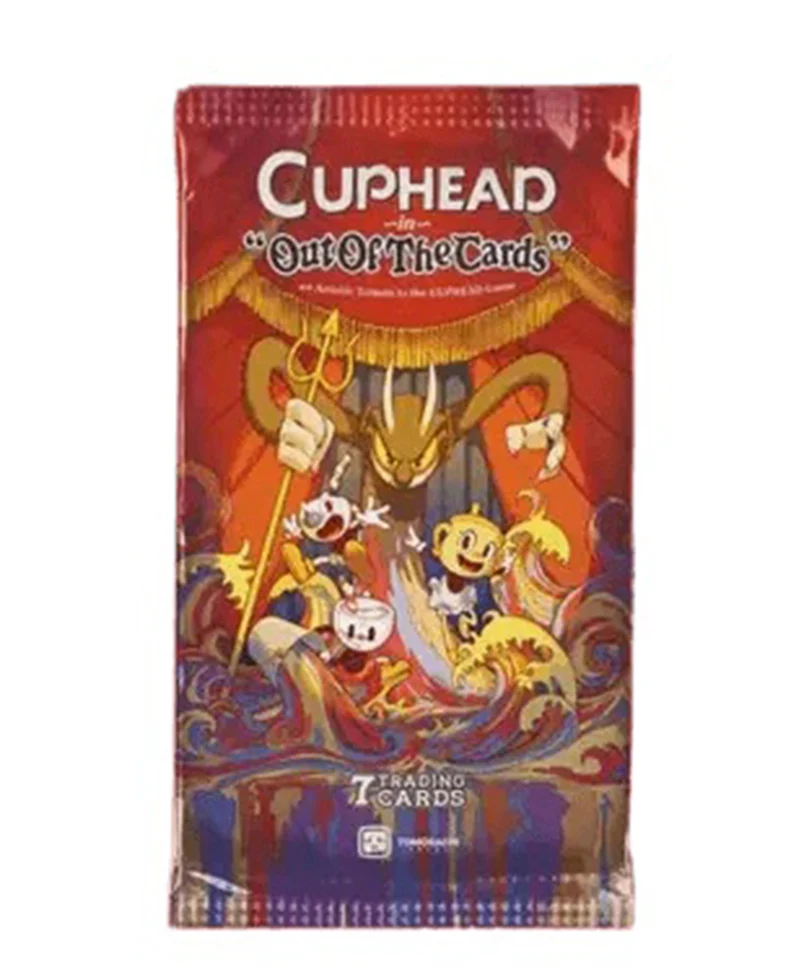 Booster Pack - Cuphead - Out of the Cards
