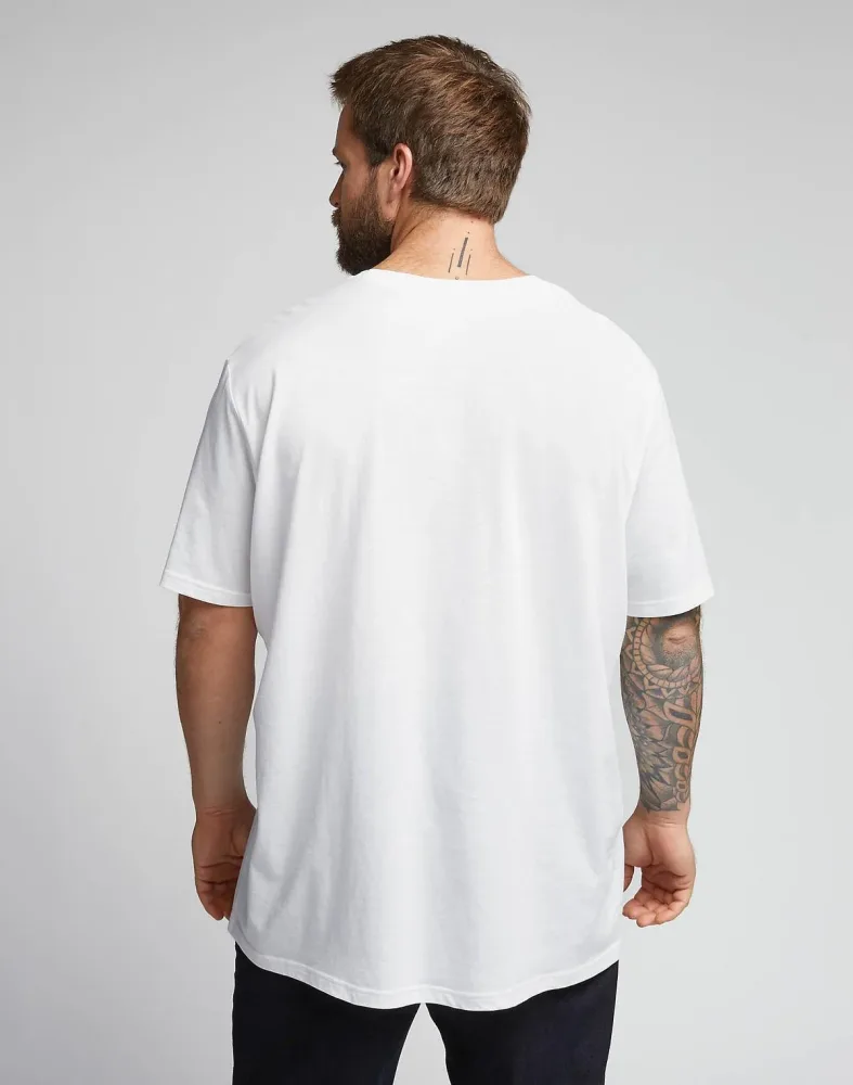 Lee T Shirt Uomo Small Logo Tee - immagine 2