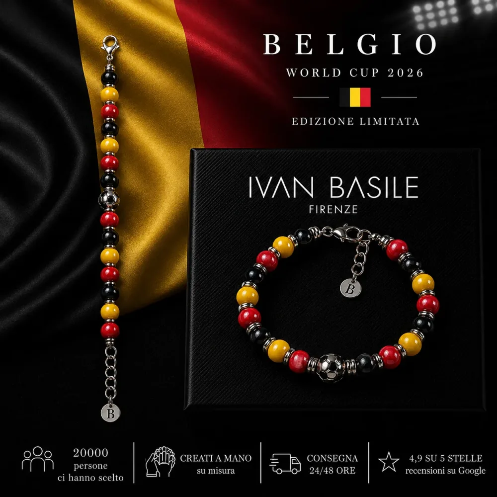 BELGIO Bracciale gancio