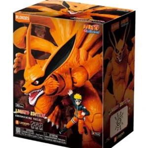 Naruto Shippuden Blokees Plastic Model Kit Action Edition 01 Kurama Nine Tails Naruto Shippuden Blokees Plastic Model Kit Action Edition 01 Kurama Nine Tails