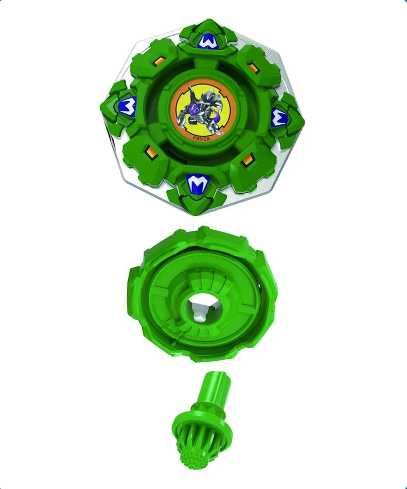 Beyblade X - Starter Pack: Draciel Shield 7-60D - immagine 2