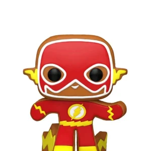 Gingerbread the Flash Gingerbread the Flash