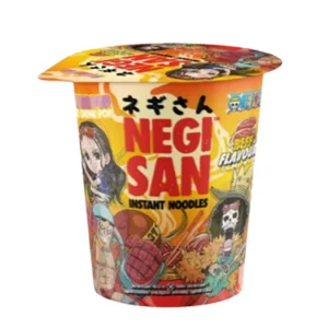One Piece – Cup Noddles – Robin – Franky – Brook – Beef