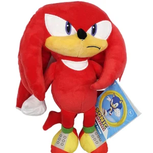 Peluche Sonic Knuckles 30cm Peluche Sonic Knuckles 30cm