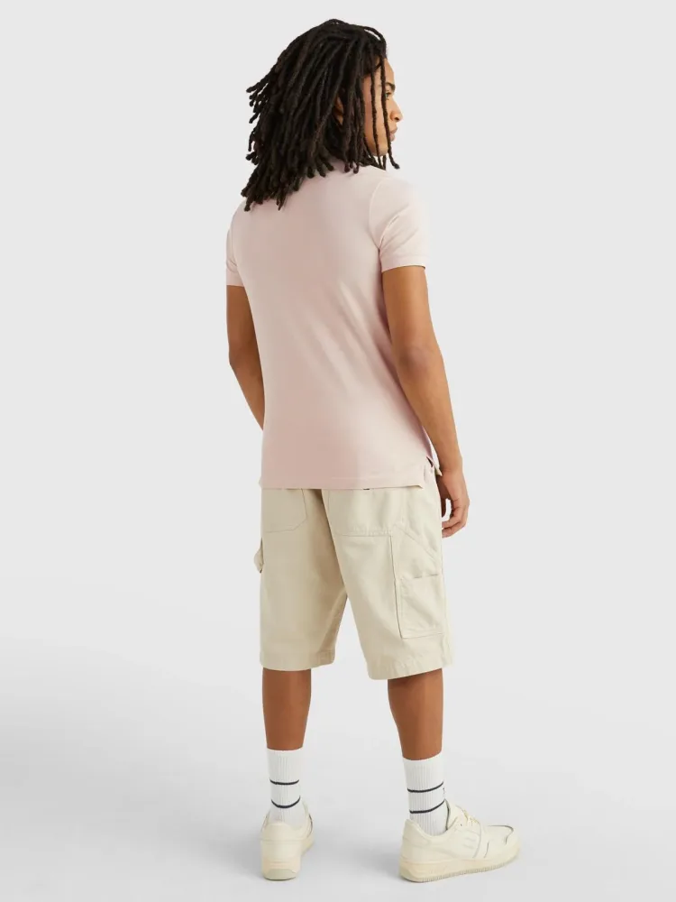 Tommy Hilfiger Polo Uomo Slim Placket Polo - immagine 3